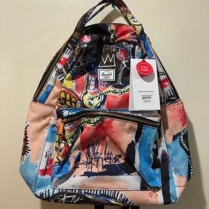 Herchel X Jean-Michel Basquiat Backpack, Nova Mid